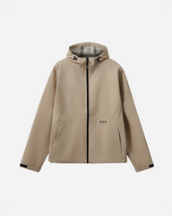 Bornholm Rain Jacket - Warm Grey