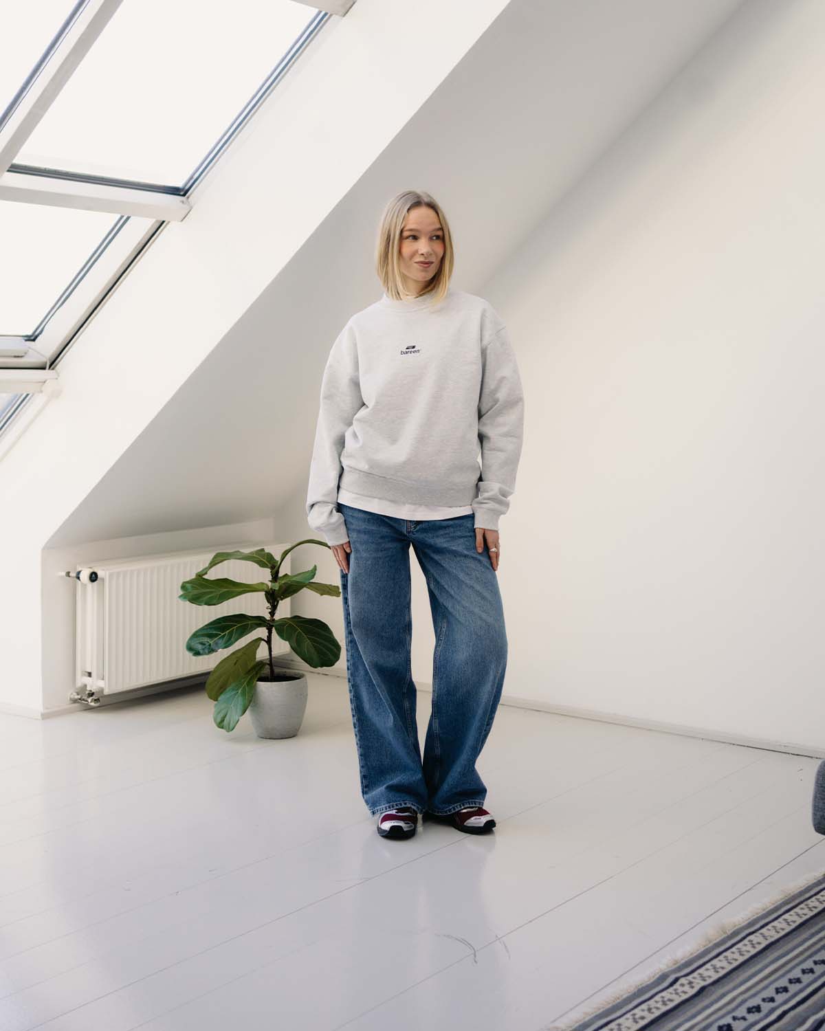 Oversized Crewneck Logo 2.0