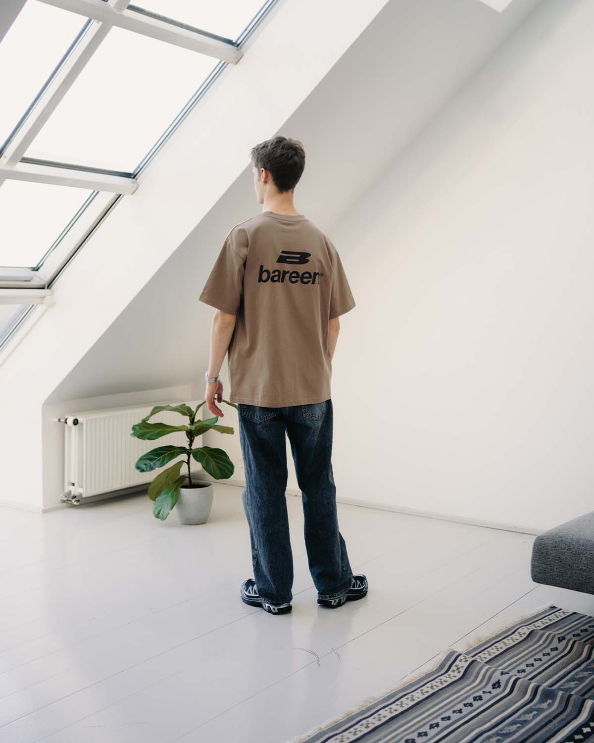 Box fit T-shirt Logo 2.0