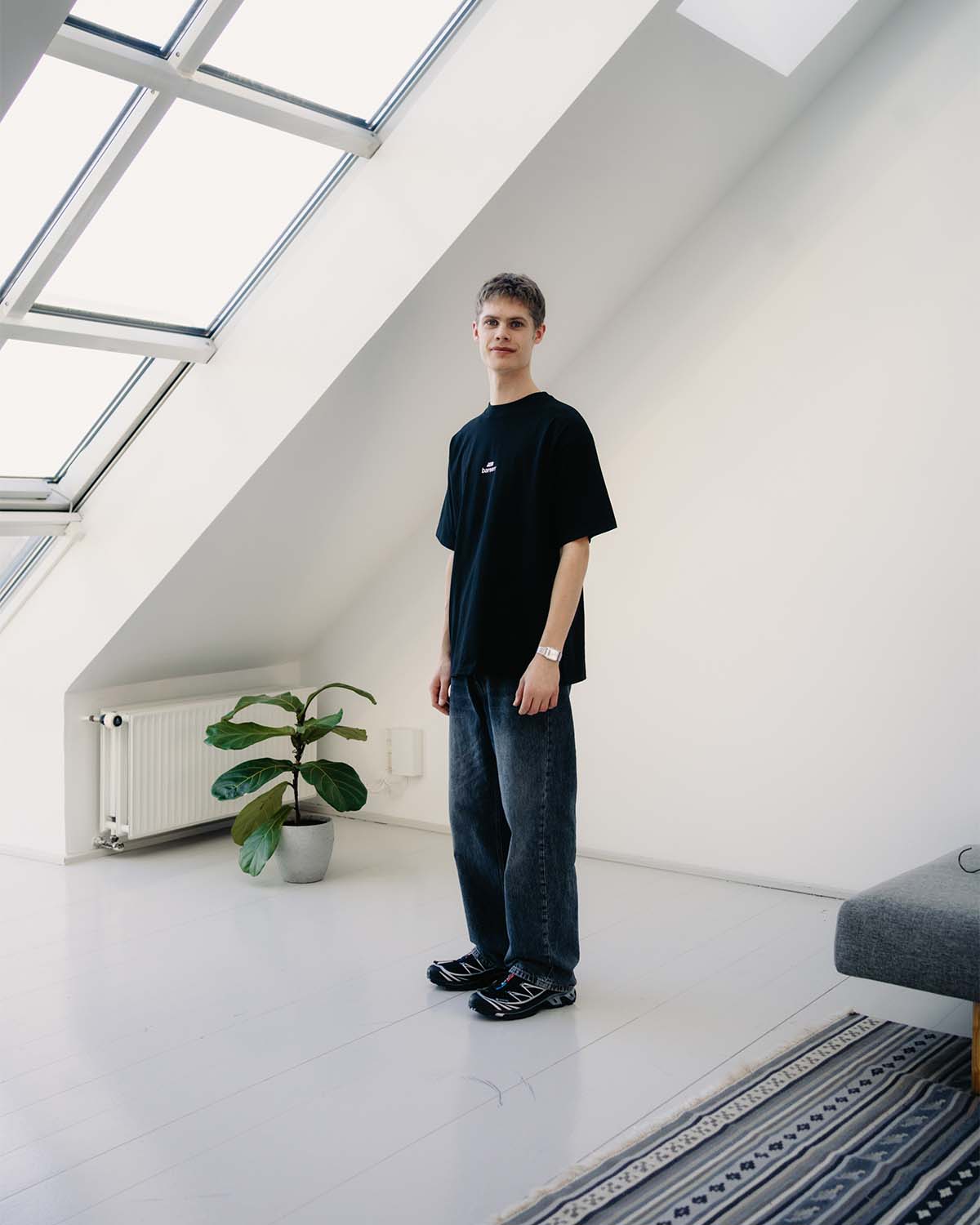 Box fit T-shirt Logo 2.0