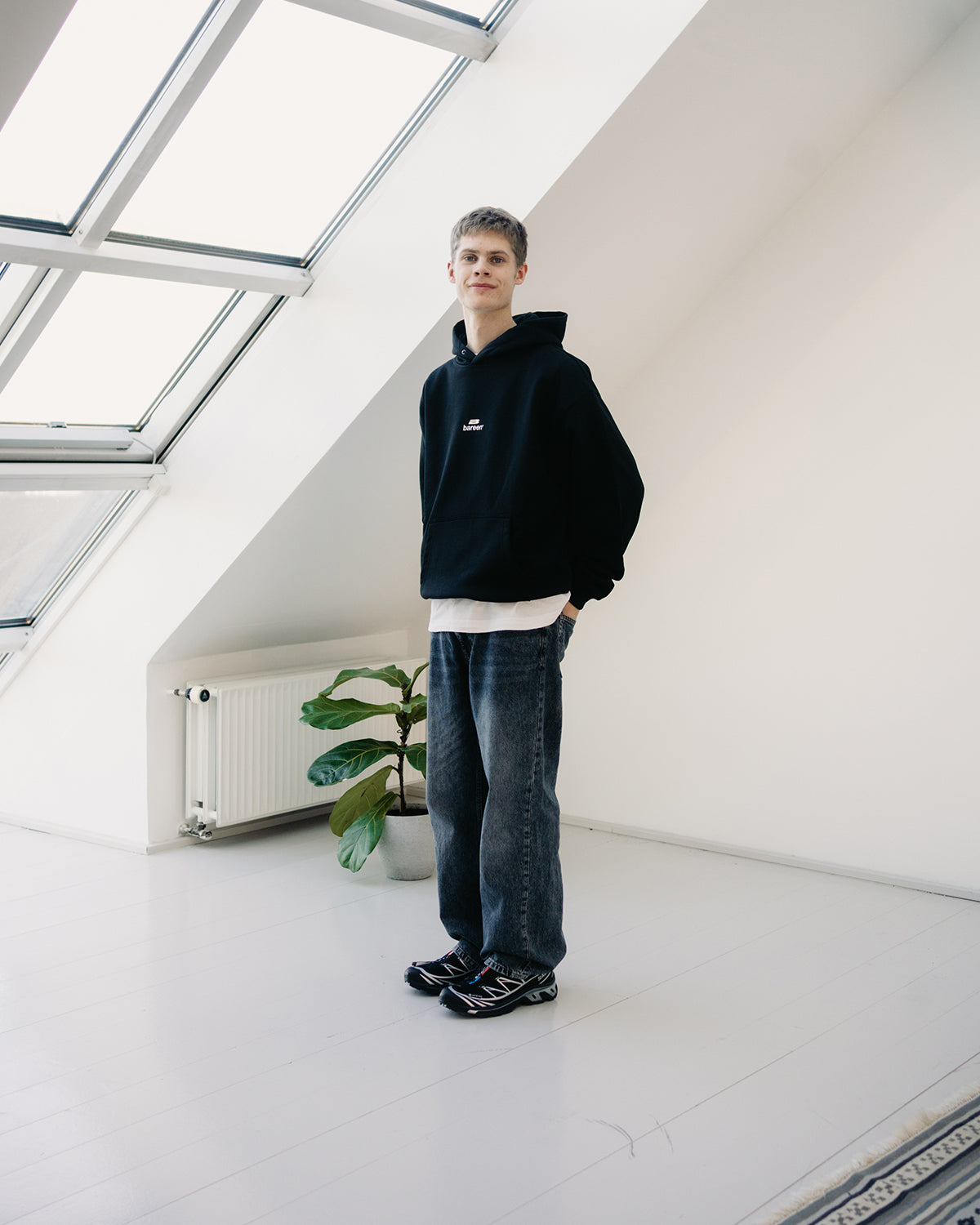 Oversized Hoodie Logo 2.0