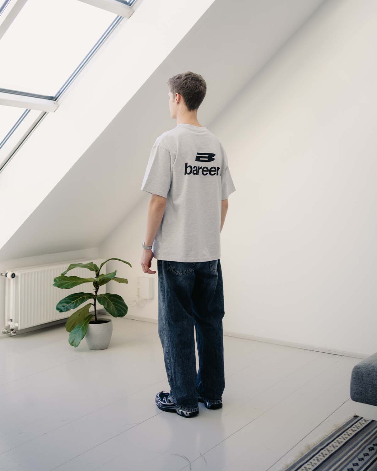 Box fit T-shirt Logo 2.0