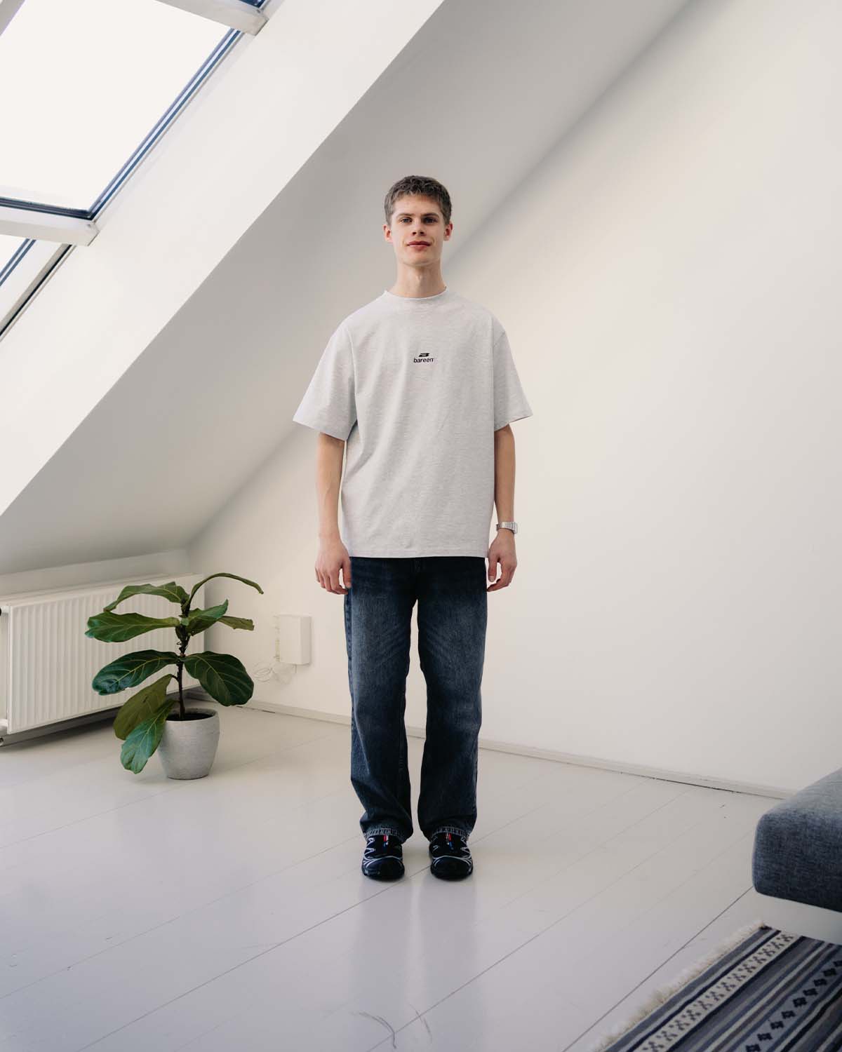 Box fit T-shirt Logo 2.0