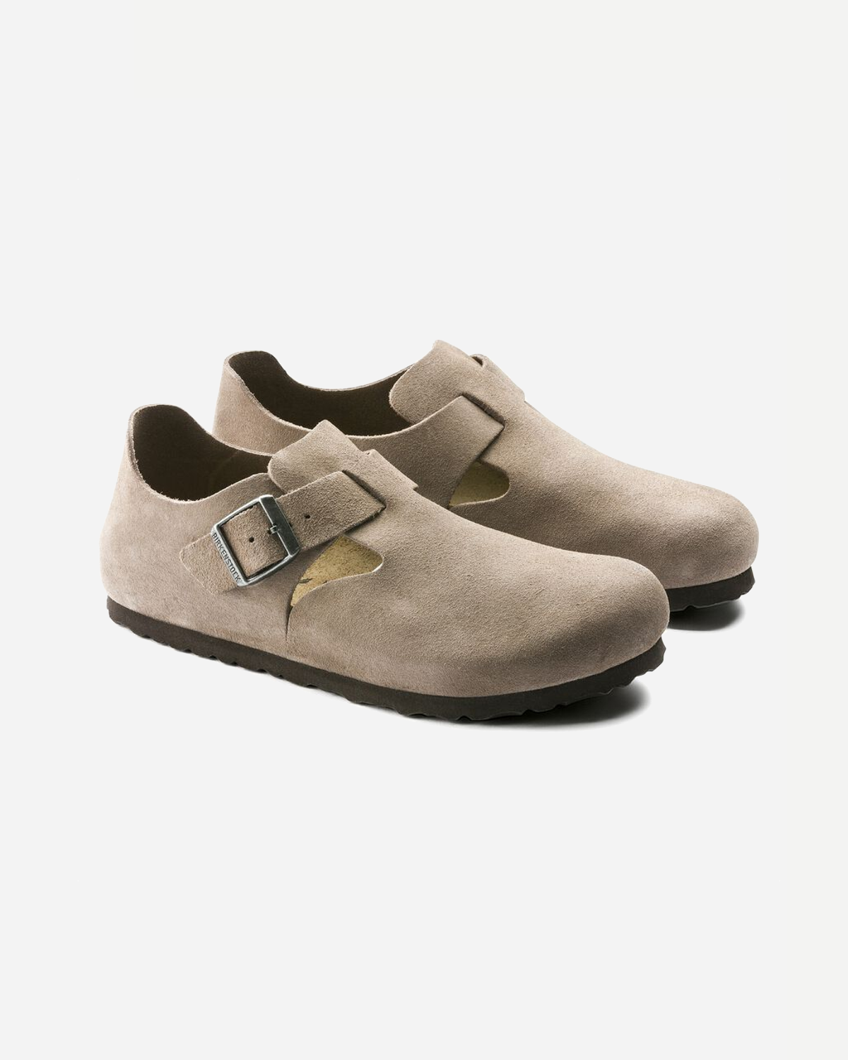 London Suede Leather Narrow
