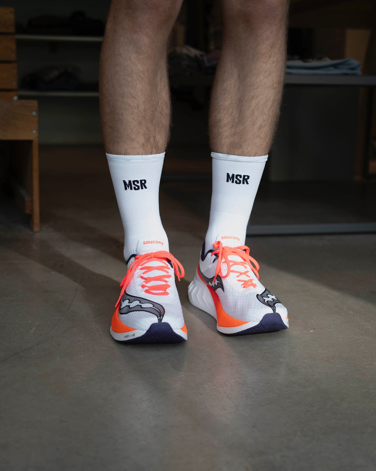 MSR Run Crew Socks