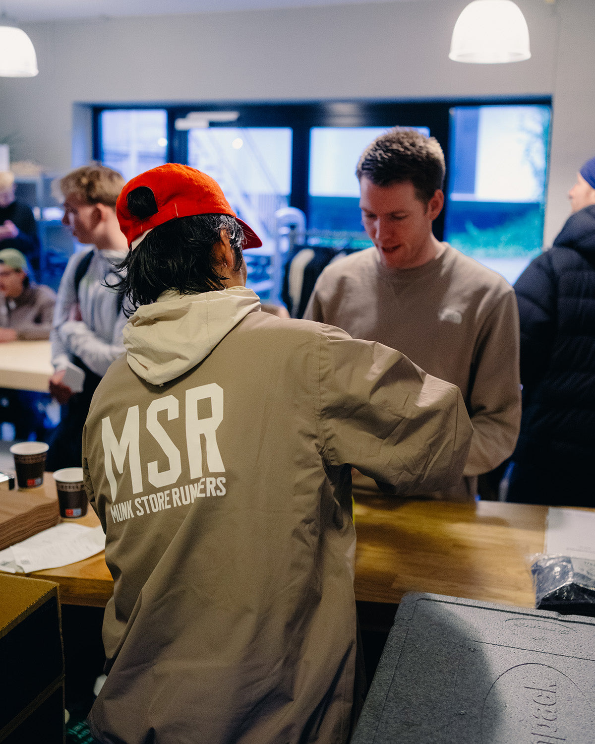MSR | Mandø Reversible Jacket