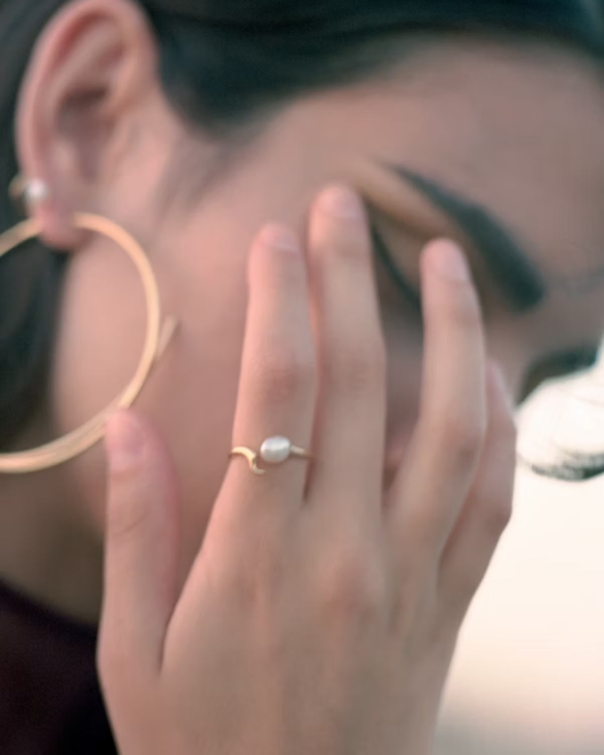 Moonshine Ring - Gold