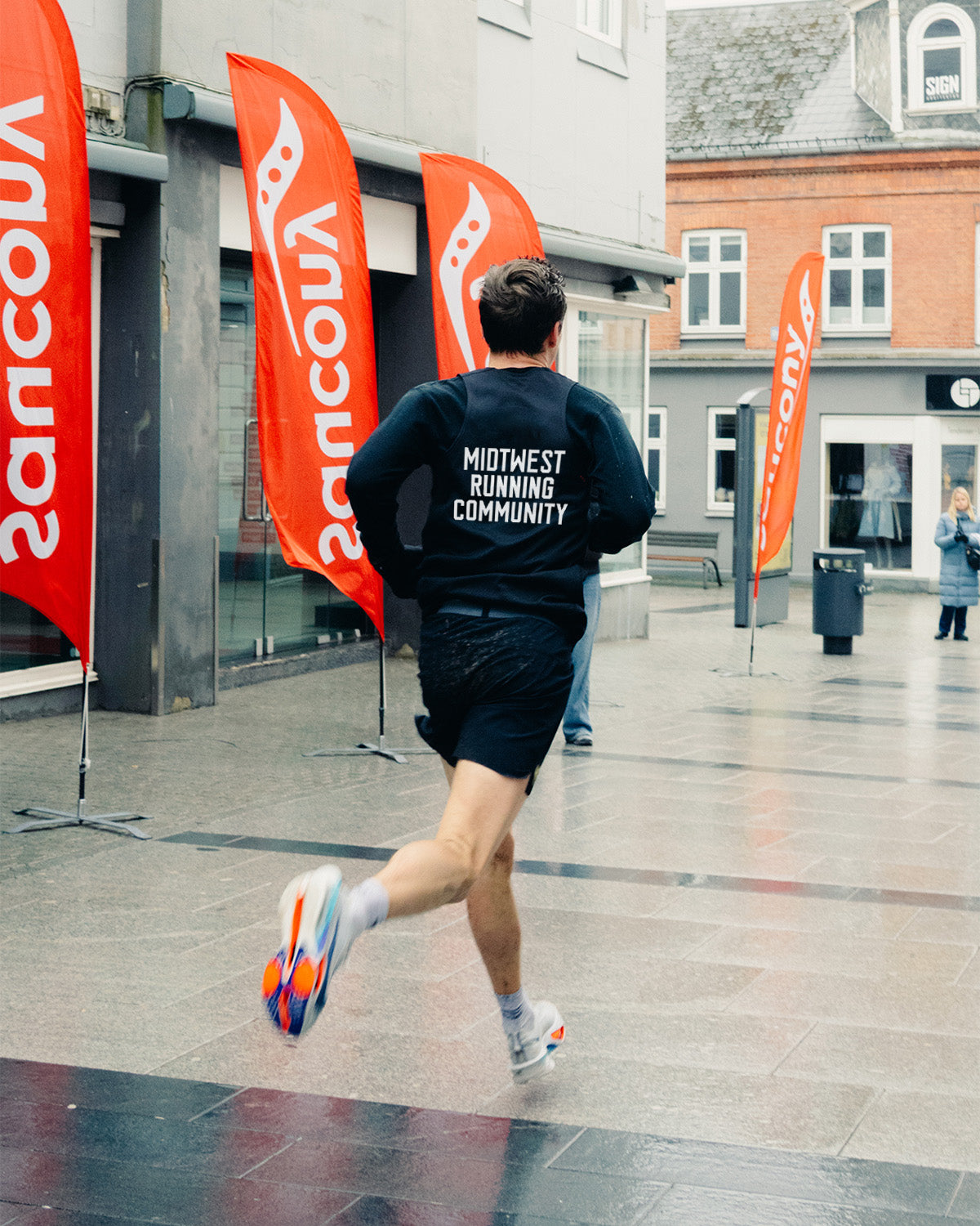 Stopwatch Singlet Men - Black