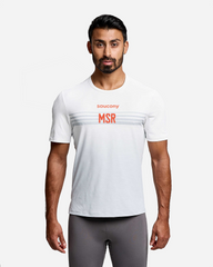 M Endorphin Short Sleeve - Cloud