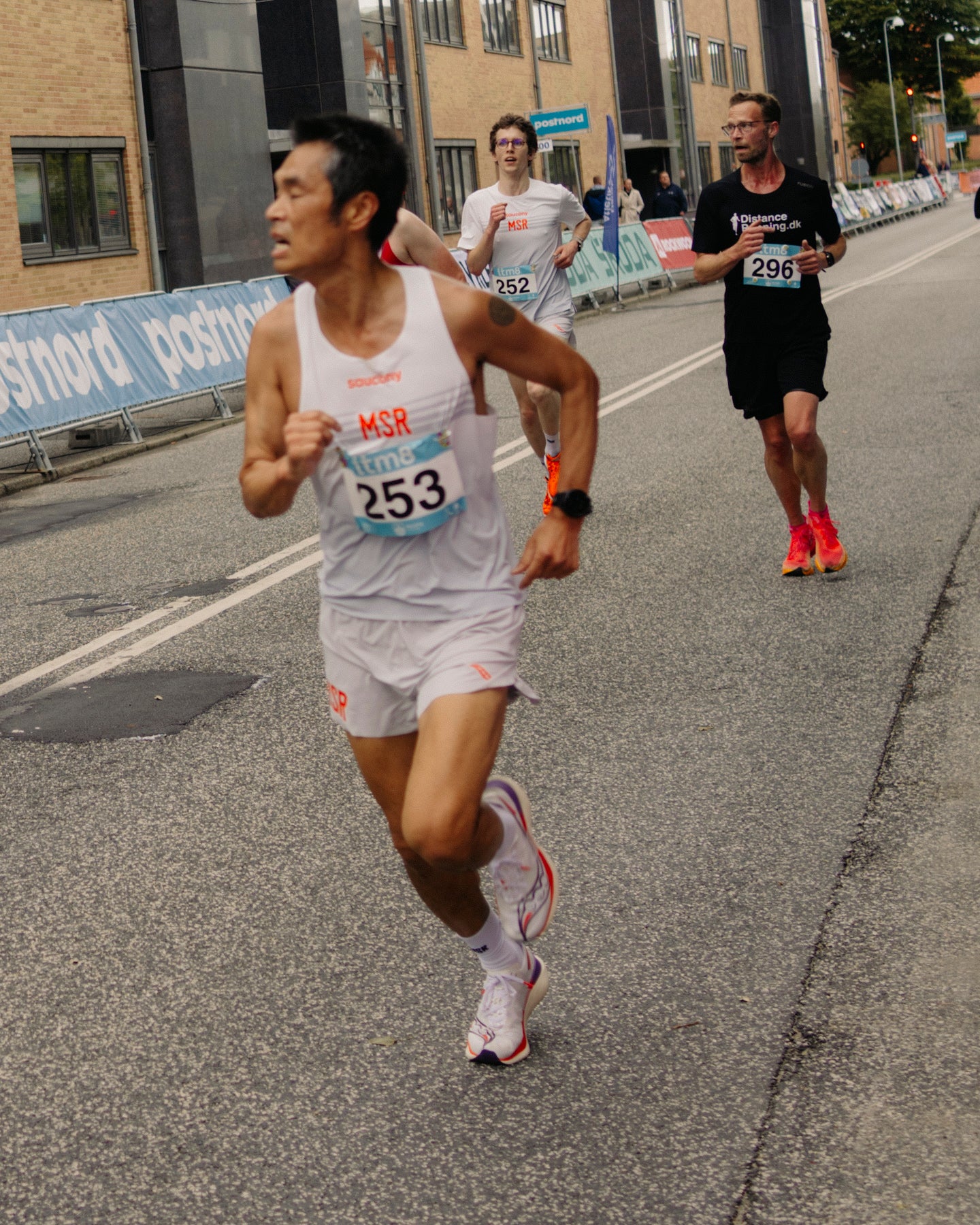 M Kinvara 3" Short - Cloud