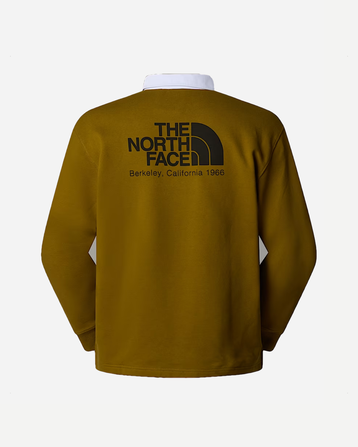 Men’s Heritage Rugby Sweatshirt - Moss Green