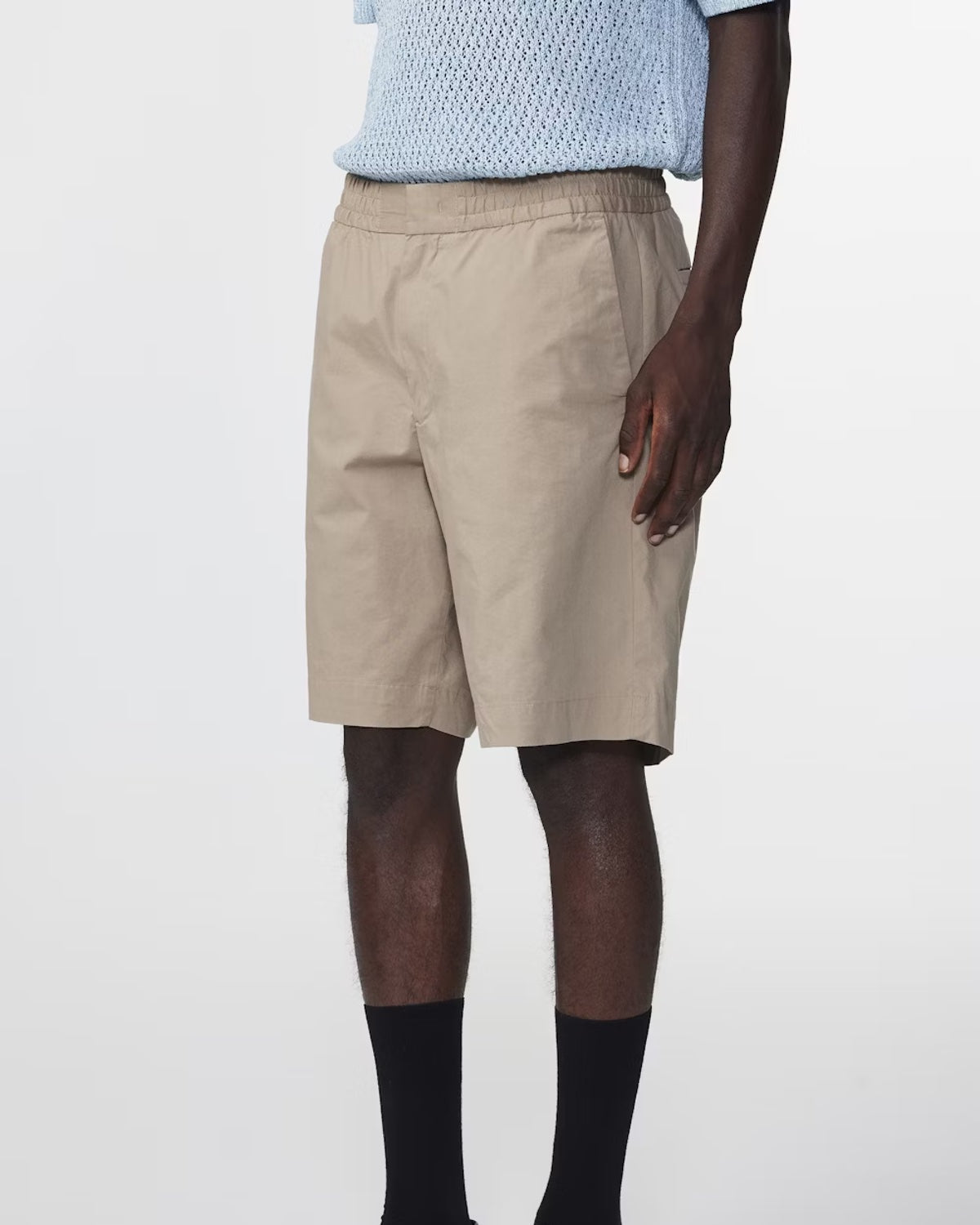Seb Shorts 1811 - Greige