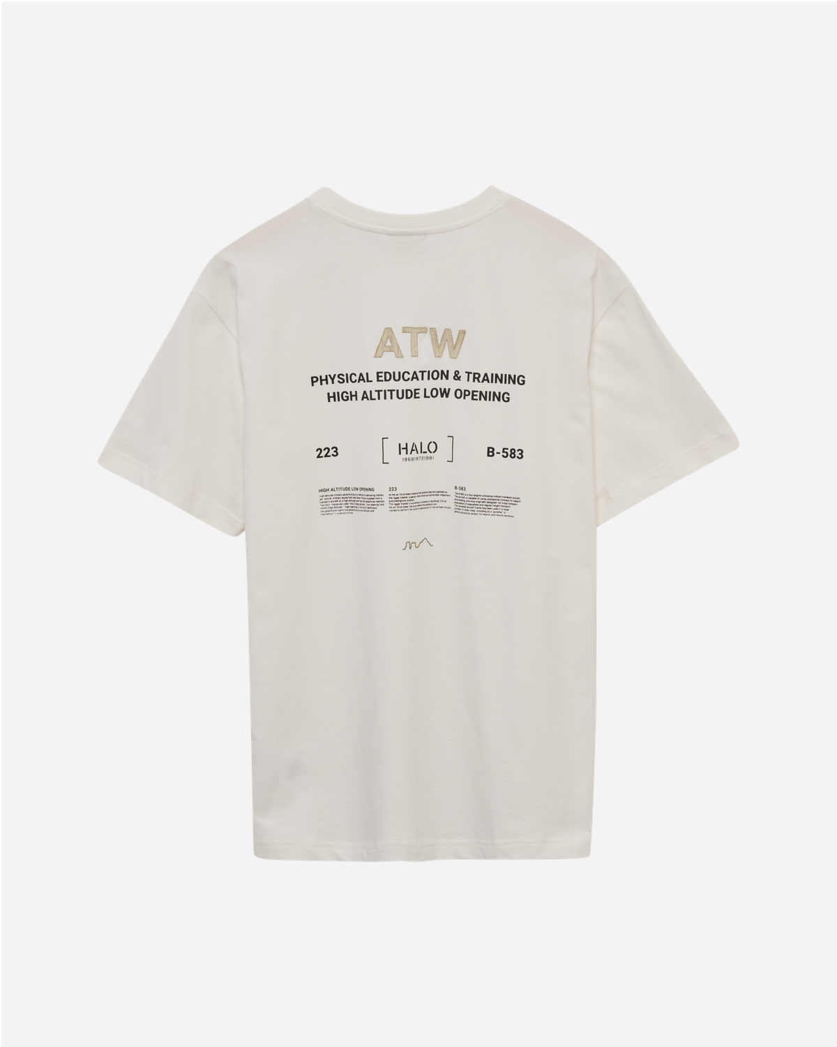 Halo Graphic T-Shirt