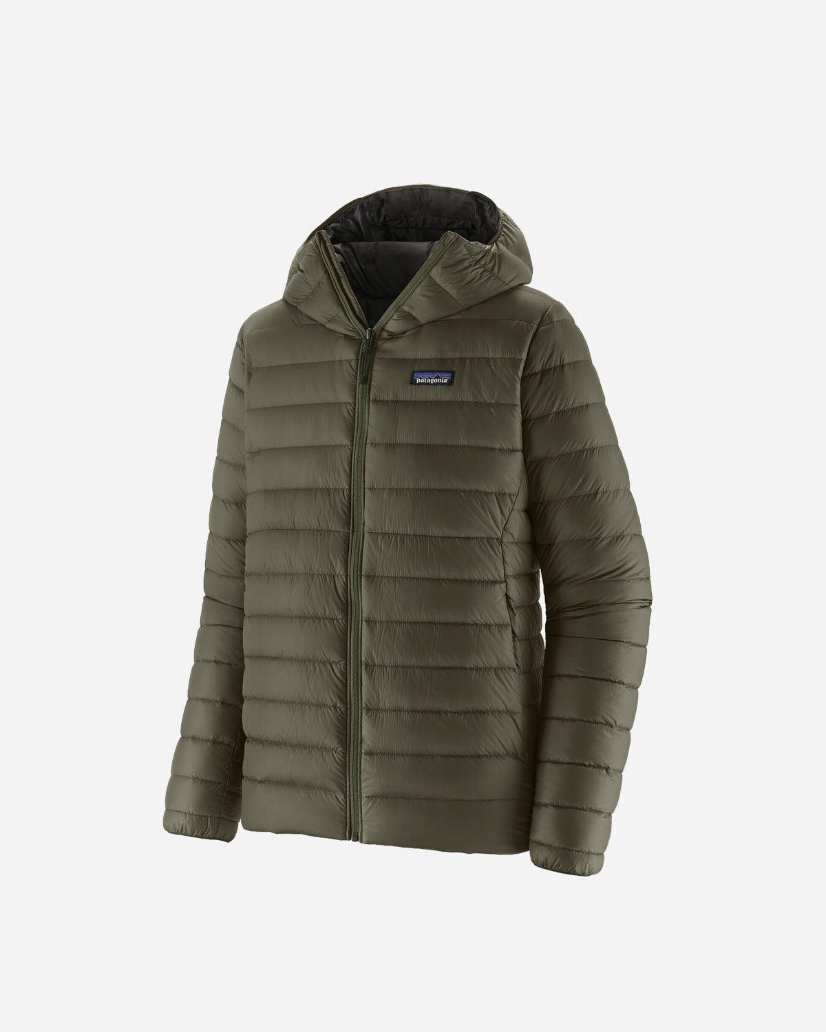 M's Down Sweater Hoody - Basin Green