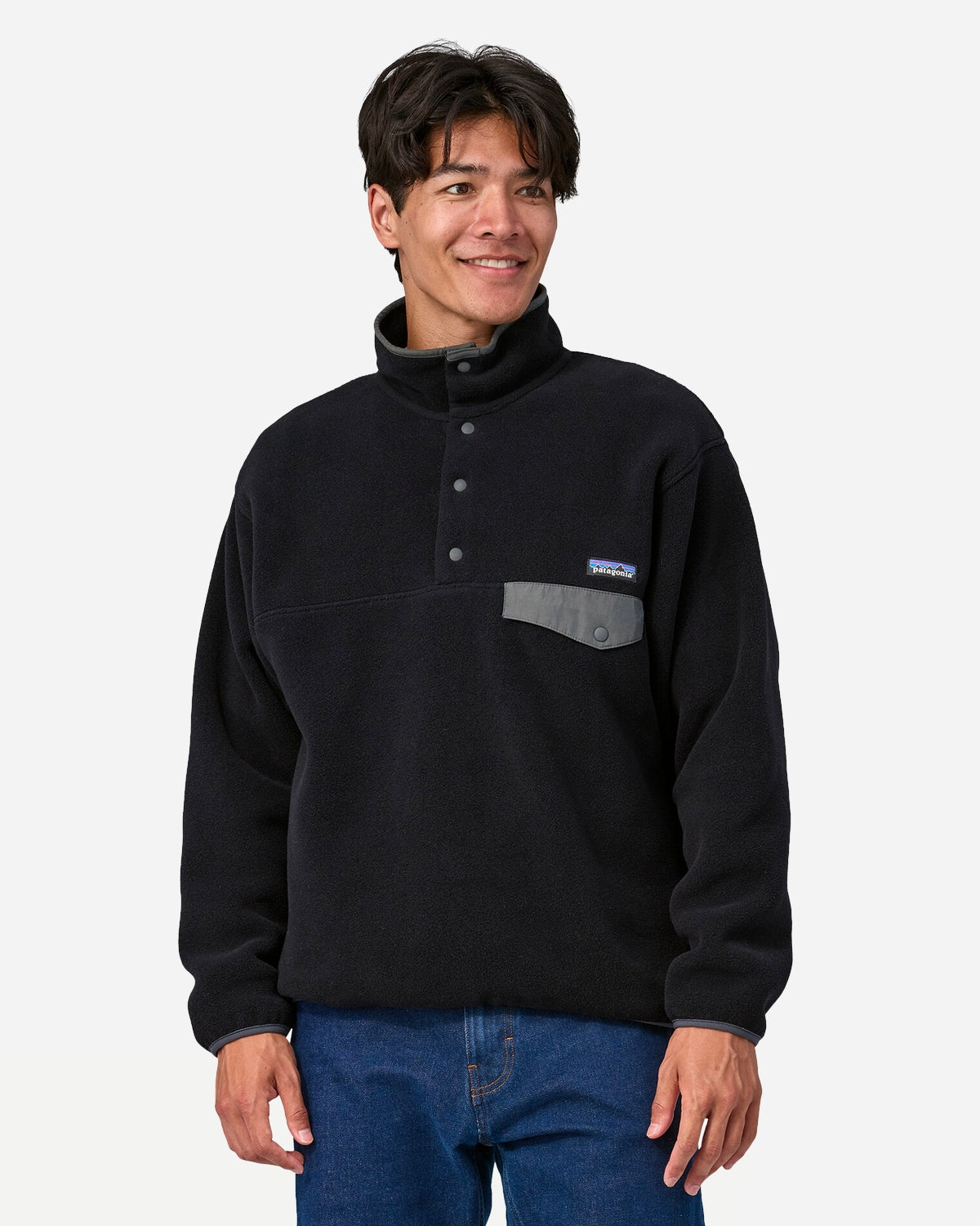 M's Synch Snap-T - Black / Forge Grey