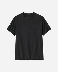 Fitz Roy Icon Responsibili-Tee - Ink Black