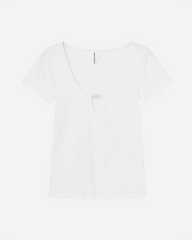 LucyRS Tee - White