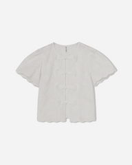 GladysRS Blouse - White