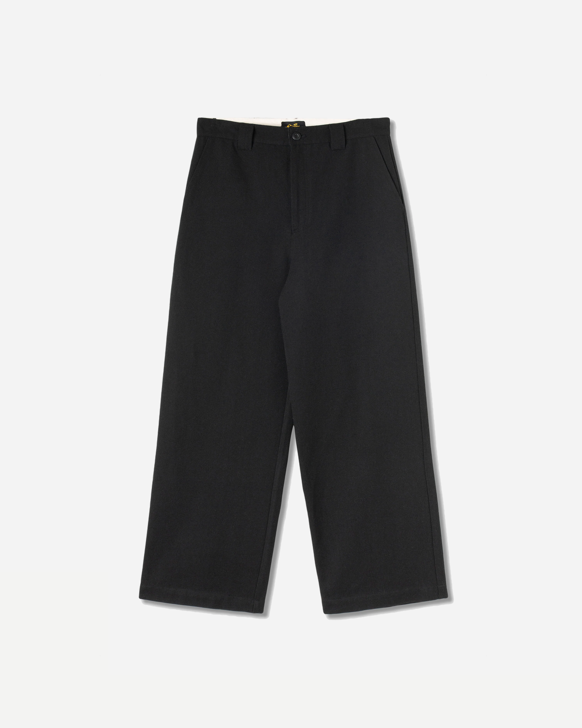 A Pant - Black Twill