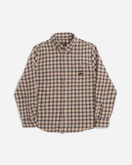 Flannel Shirt - Easy Natural Plaid