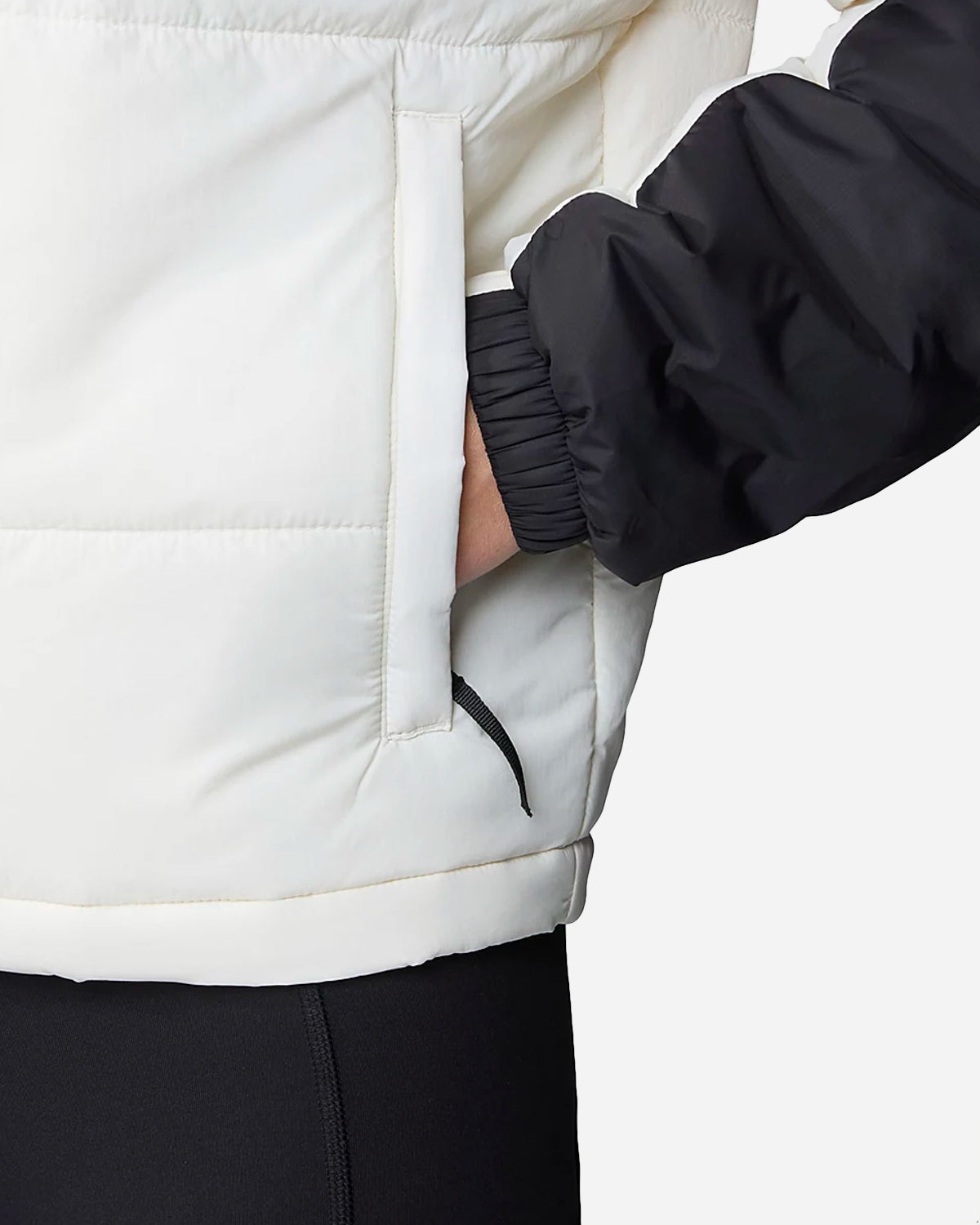 W Gosei Puffer - White