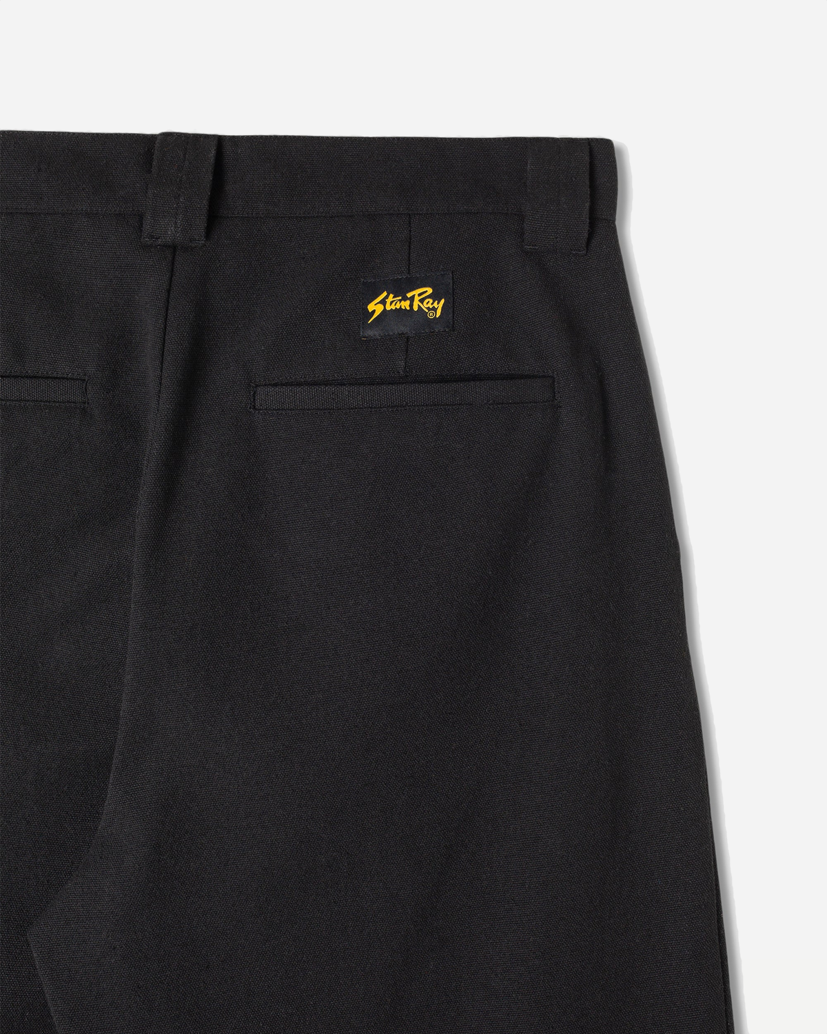 A Pant - Black Twill