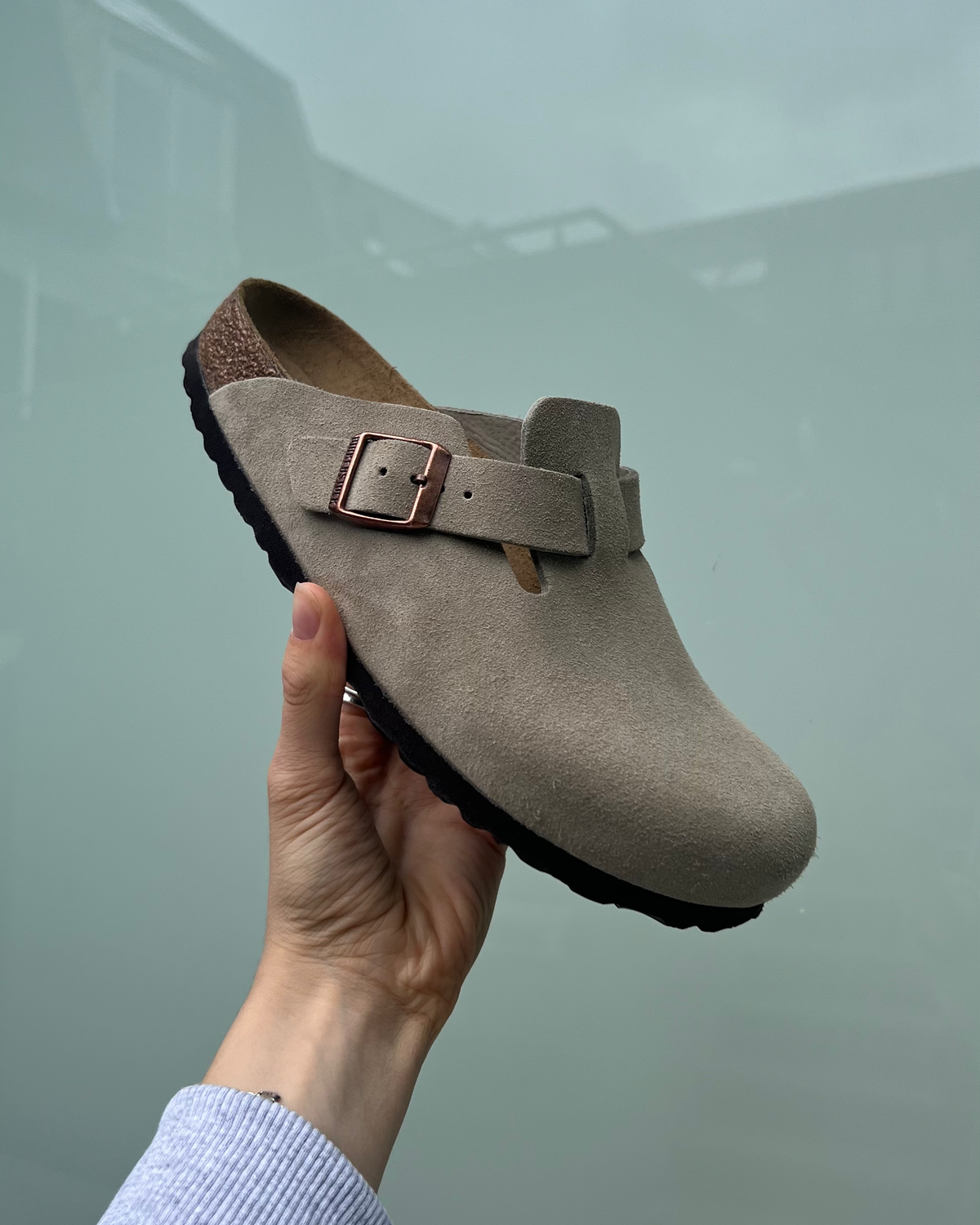 Boston SFB VL Smal - Taupe