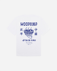 Baine Serve Tee - White