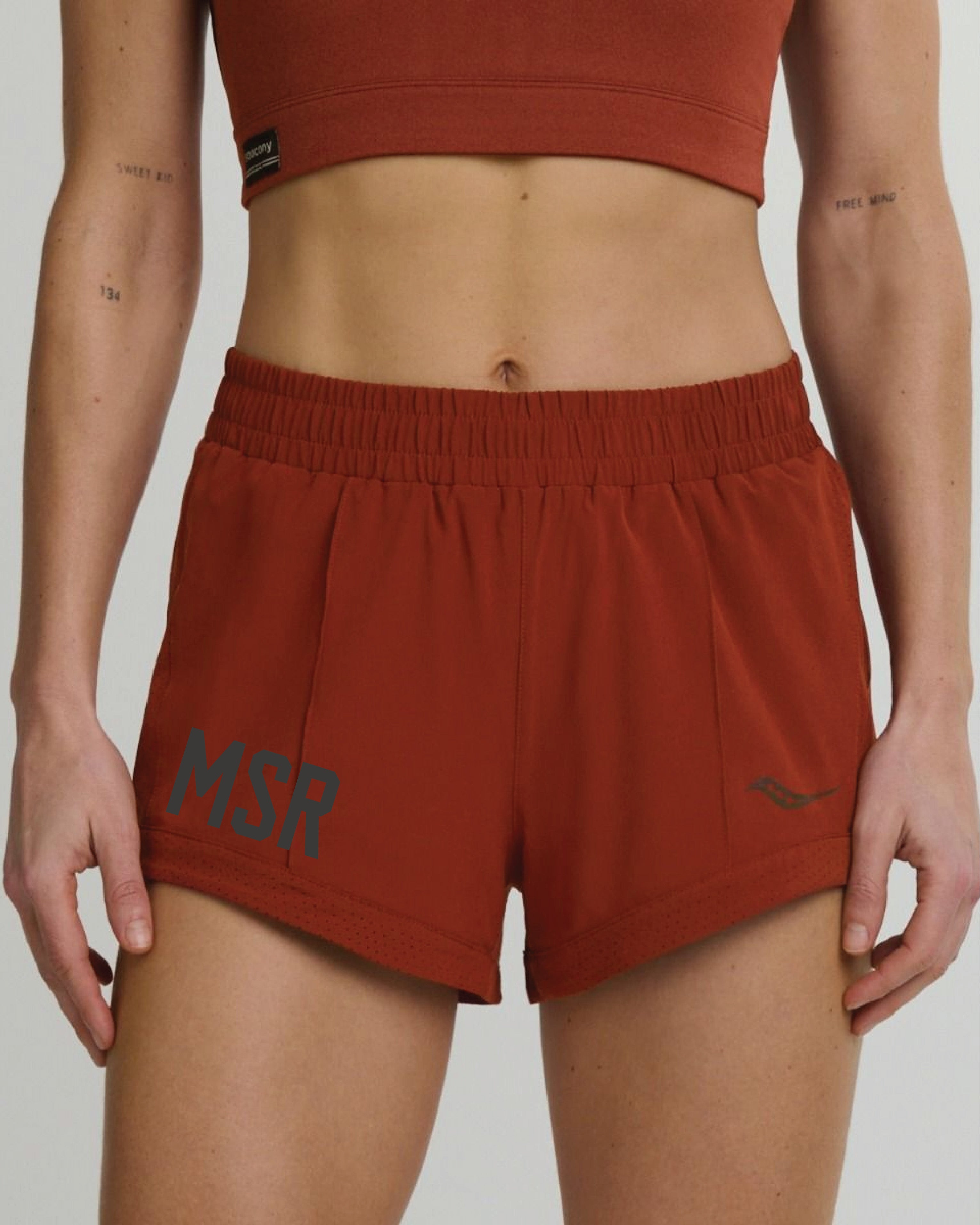 Outpace 3" Short women