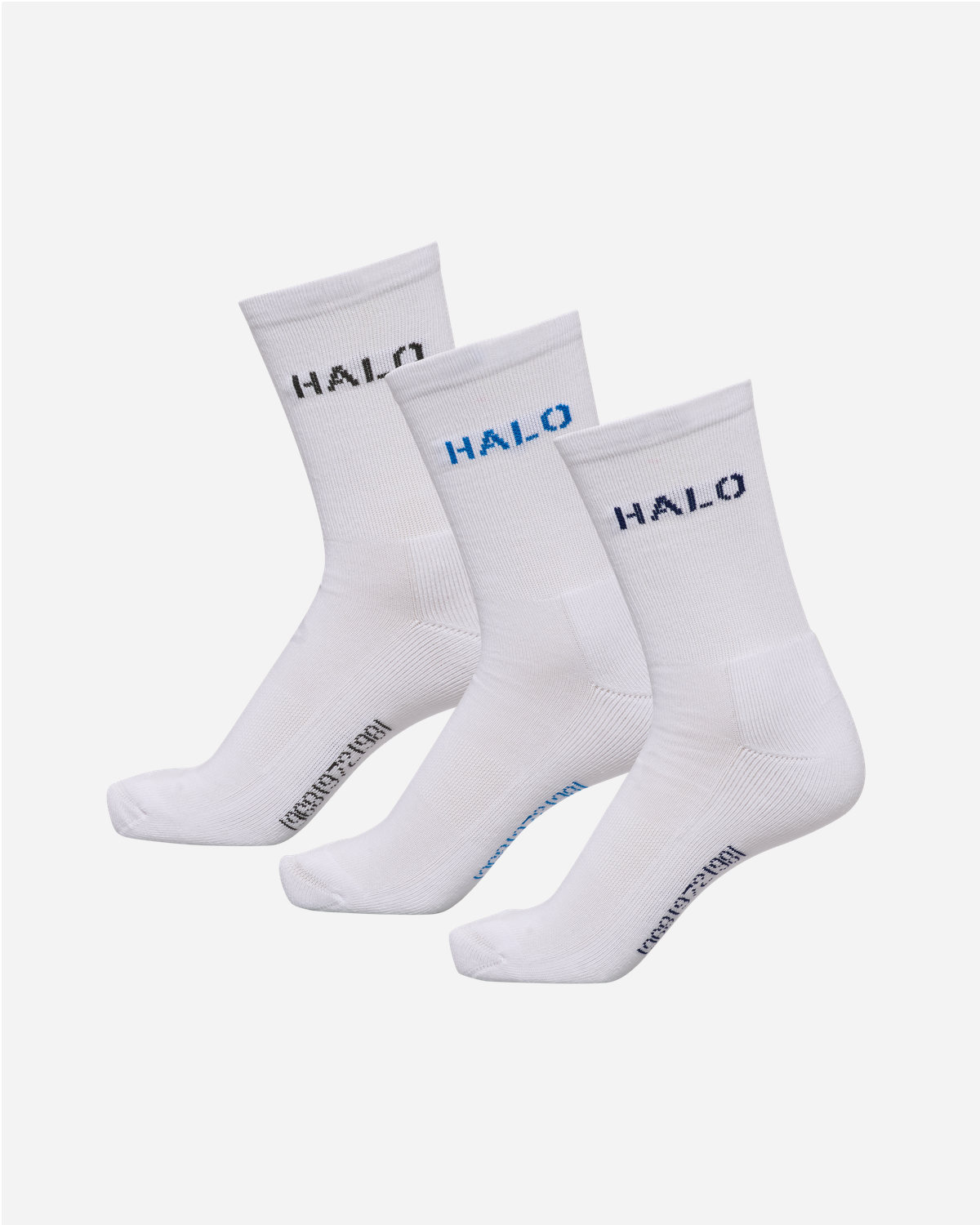 Halo Cotton Logo Socks