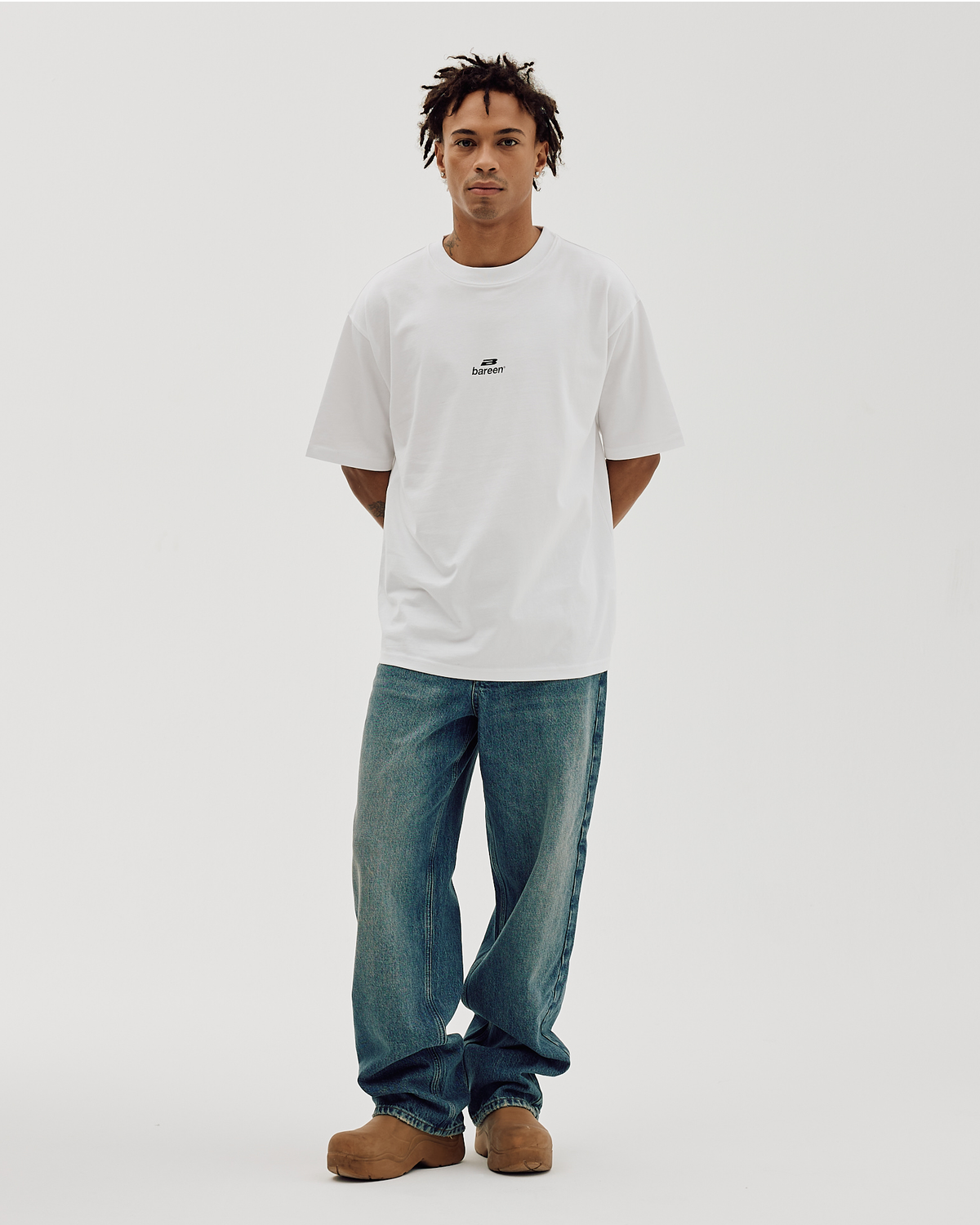 Box fit T-shirt Logo 2.0