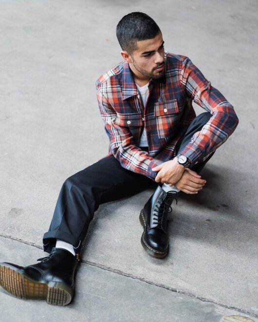 1460 Smooth - Black - Munk Store