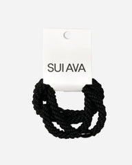 4-pack Basic Essentials Elastics - Black Beauty