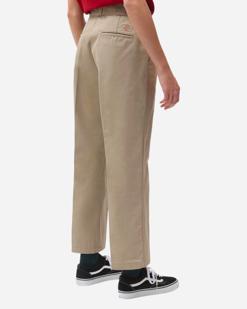 874 W Cropped Pants - Khaki - Munk Store