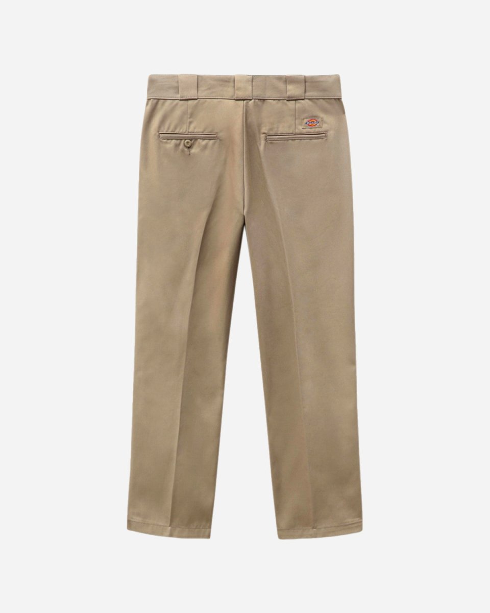 874 W Cropped Pants - Khaki - Munk Store