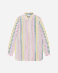 Stripe Cotton Shirt - Multicolour