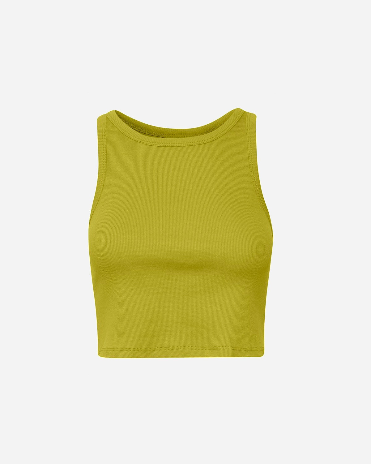 DrewGZ Cropped Top - Split Pea