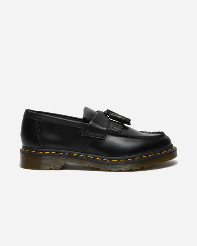 Adrian Smooth Leather Loafers - Black - Munk Store