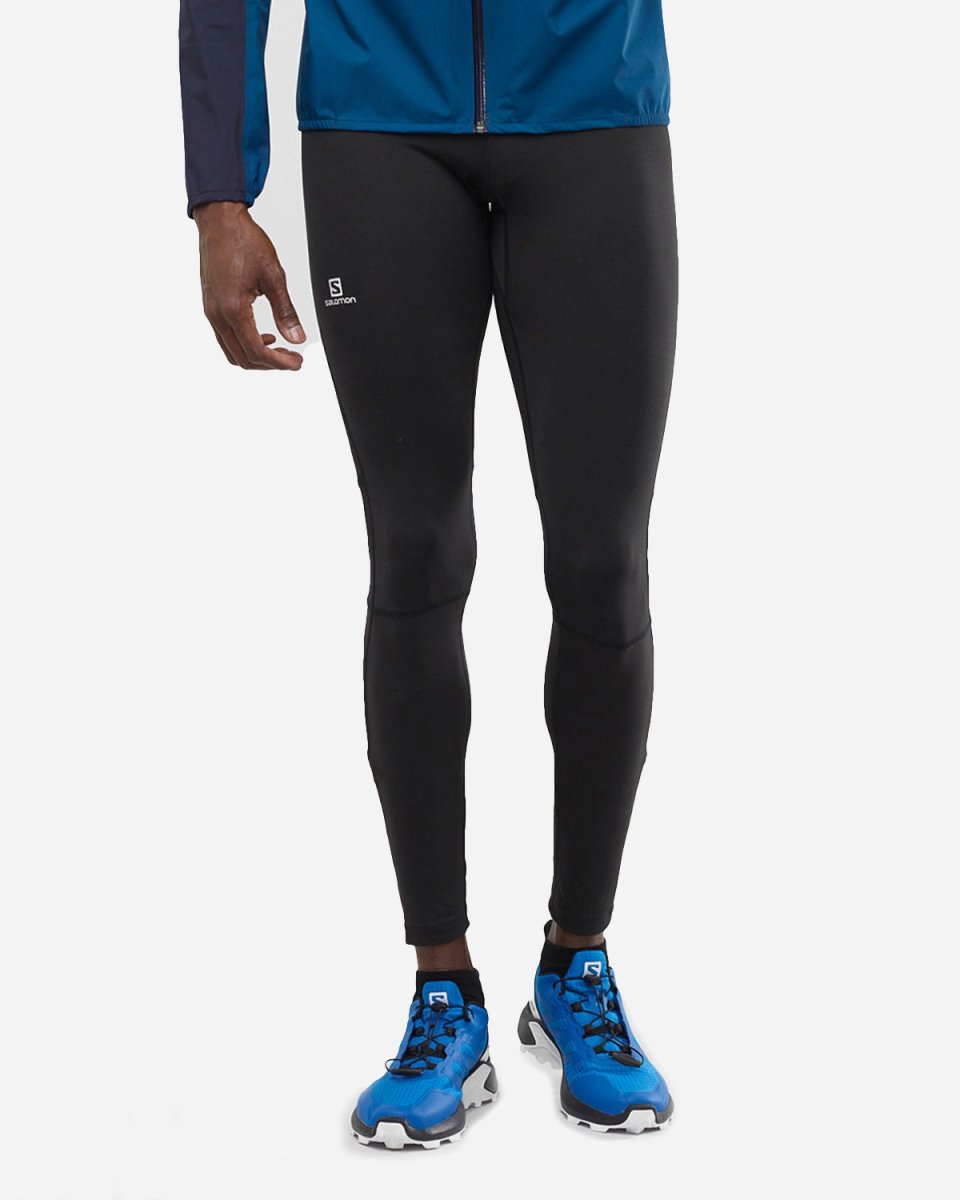 Agile warm Tight M Black fra Salomon Munk Store