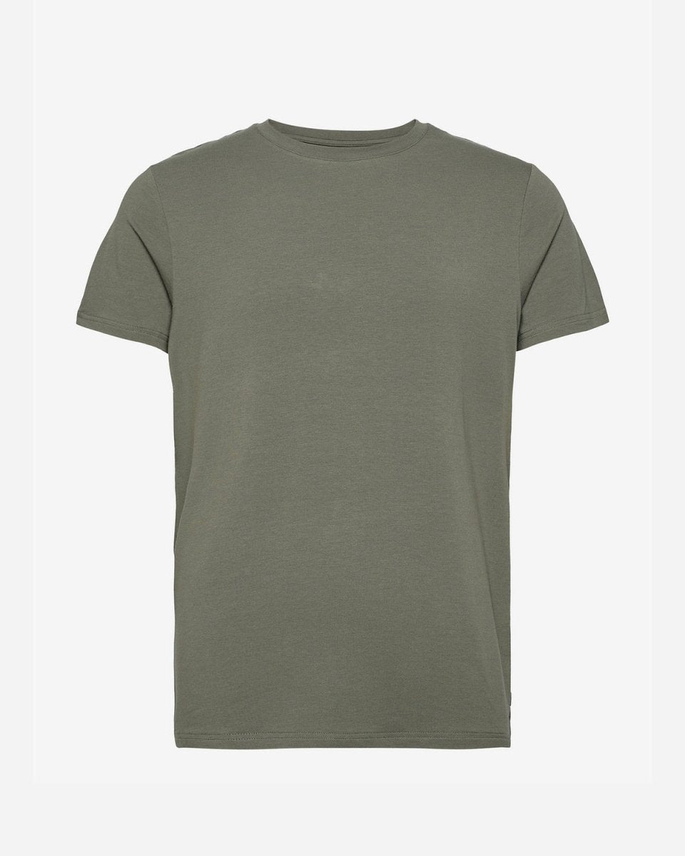 Bamboo R-Neck Tee - Green - Munk Store