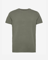 Bamboo R-Neck Tee - Green