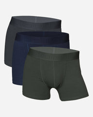 Bambu 3-Pack - Navy/Green/Grey