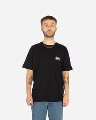 Basic Stüssy Tee - Black - Black