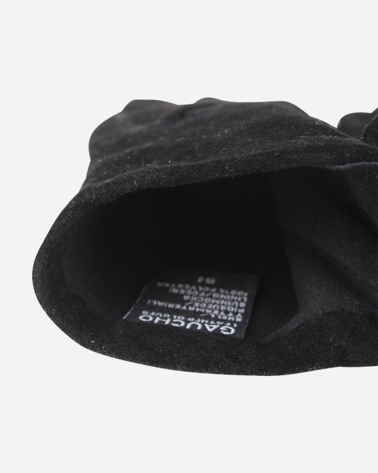 Basic Suede - Black - Munk Store