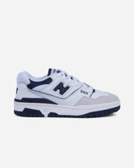 BB550WA1 - White/Team Navy