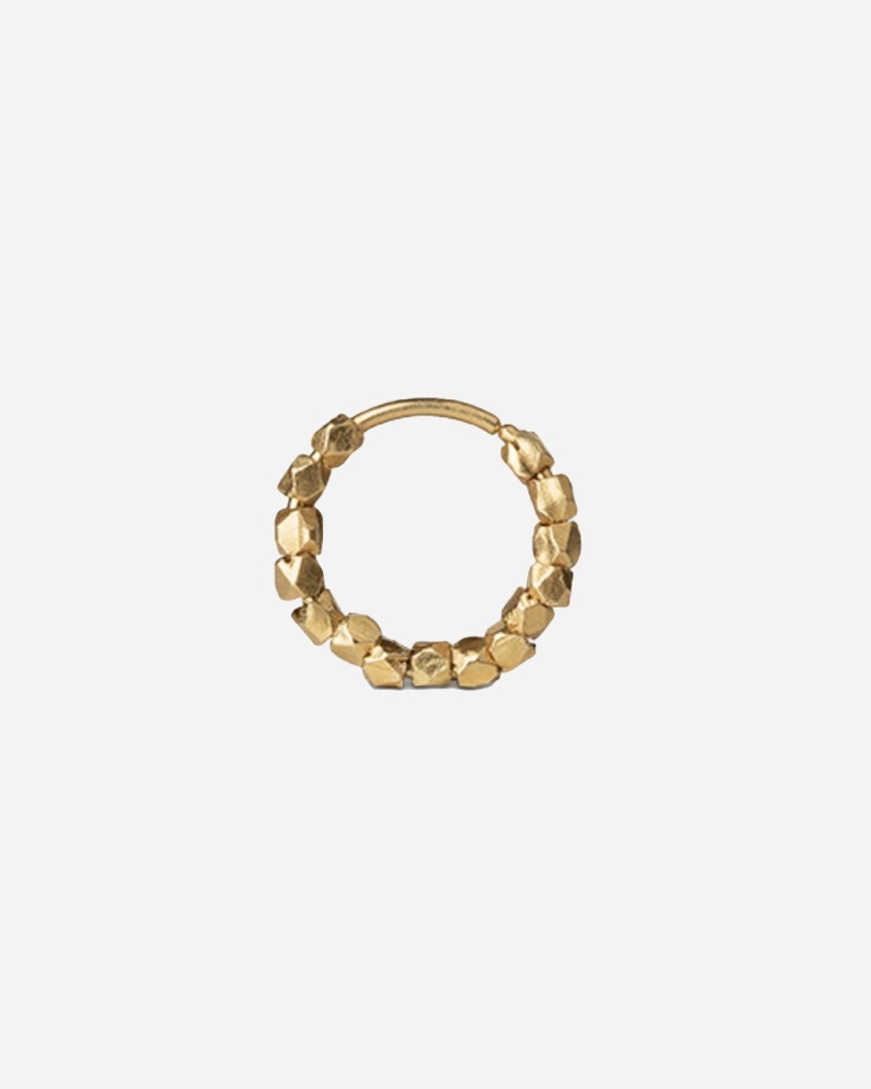 Bead Twist Earring - Gold - Munk Store
