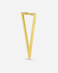 Bermuda Triangle - Gold Plated