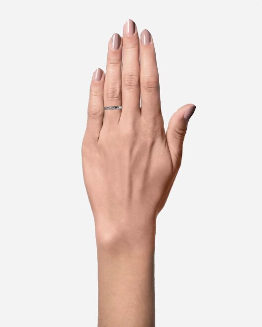 Big Impression Ring - Silver - Munk Store