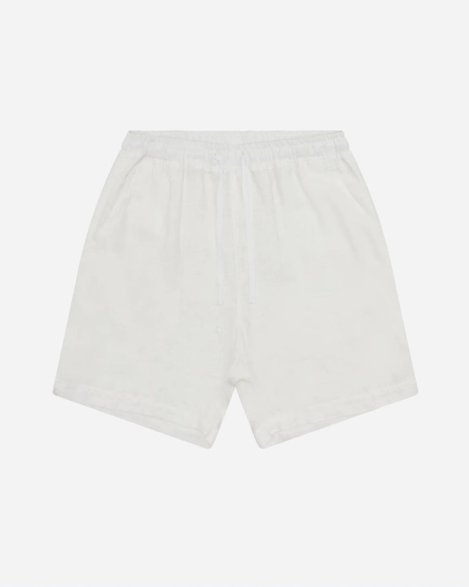 Bommy Linen Shorts - Off White - Munk Store