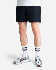 Bommy Pin Shorts - Navy